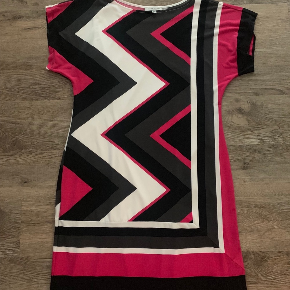 Colorful Geometric dress